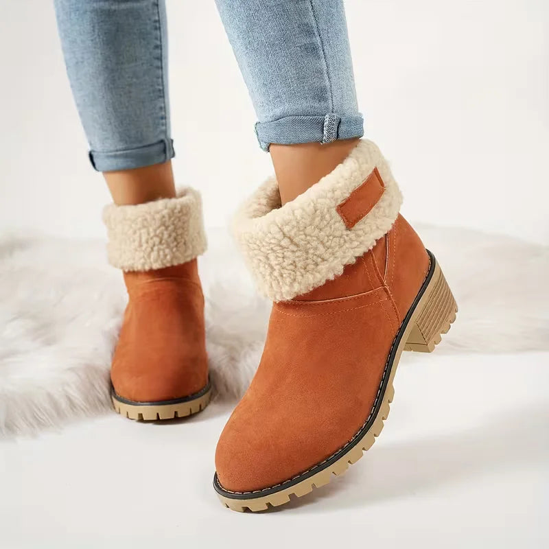 Nuvvo™ – Ultra-warme und rutschfeste Winterstiefel