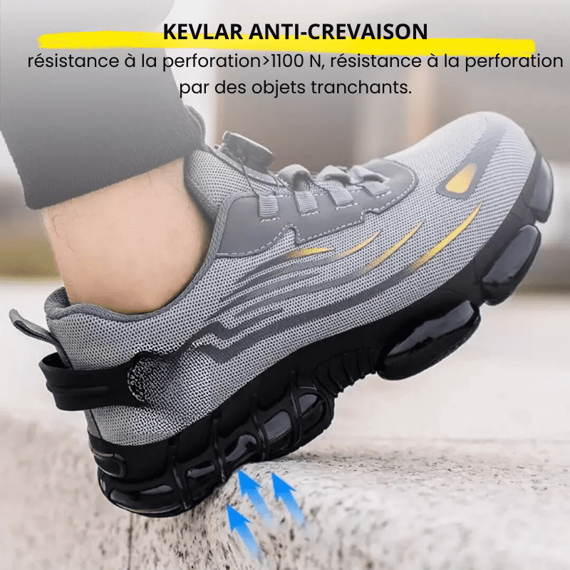 Henner Z90™ • Ultraleichte Sicherheitsschuhe