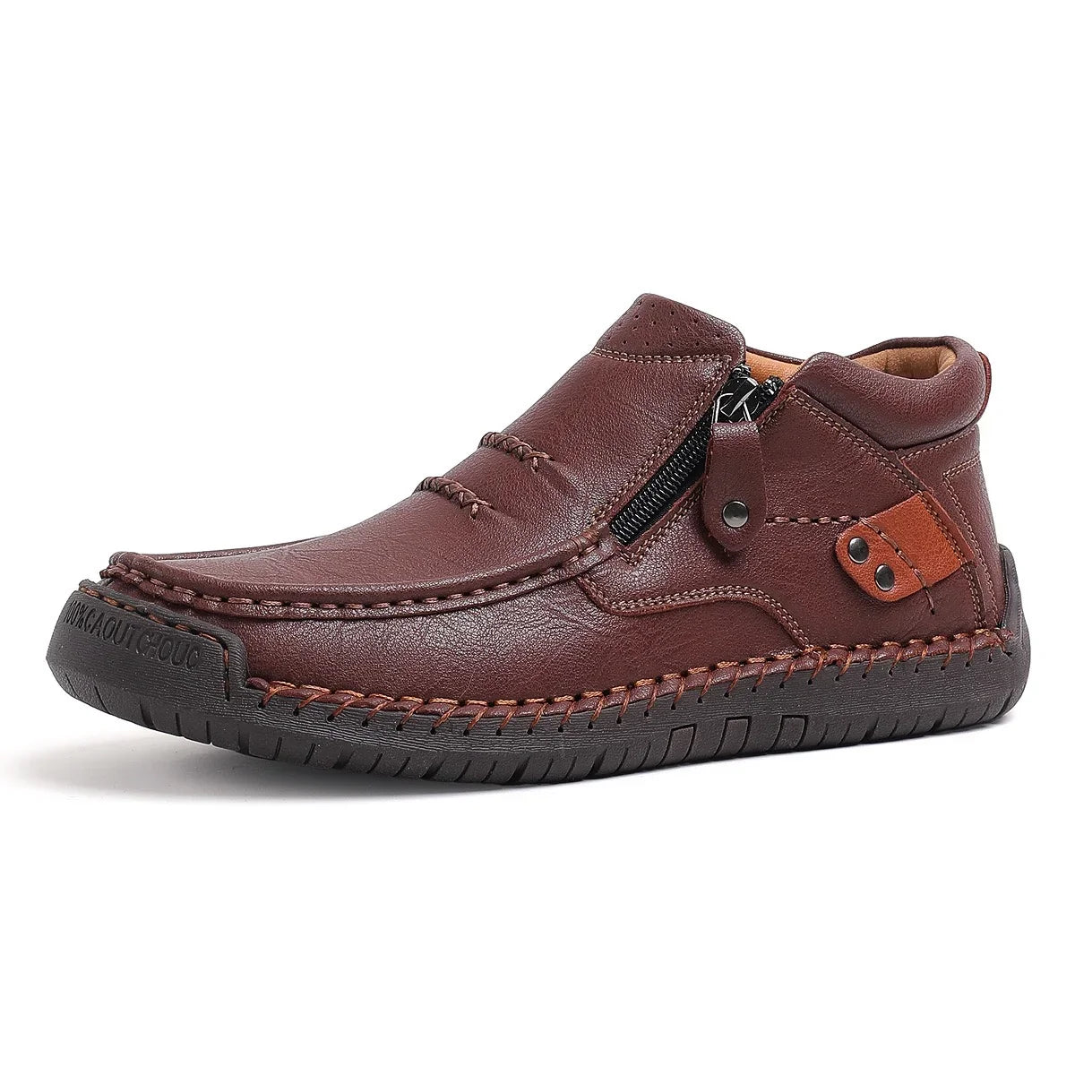Handgefertigte Lederschuhe, die Komfort und Charakter vereinen - BARTON™