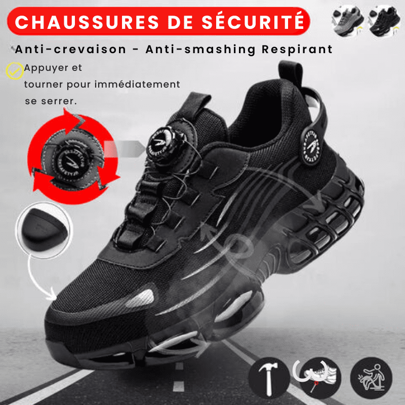 Henner Z90™ • Ultraleichte Sicherheitsschuhe