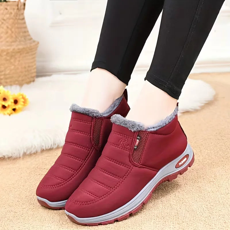 ArcticWalk™ – Orthopädische Winterstiefel für täglichen Komfort
