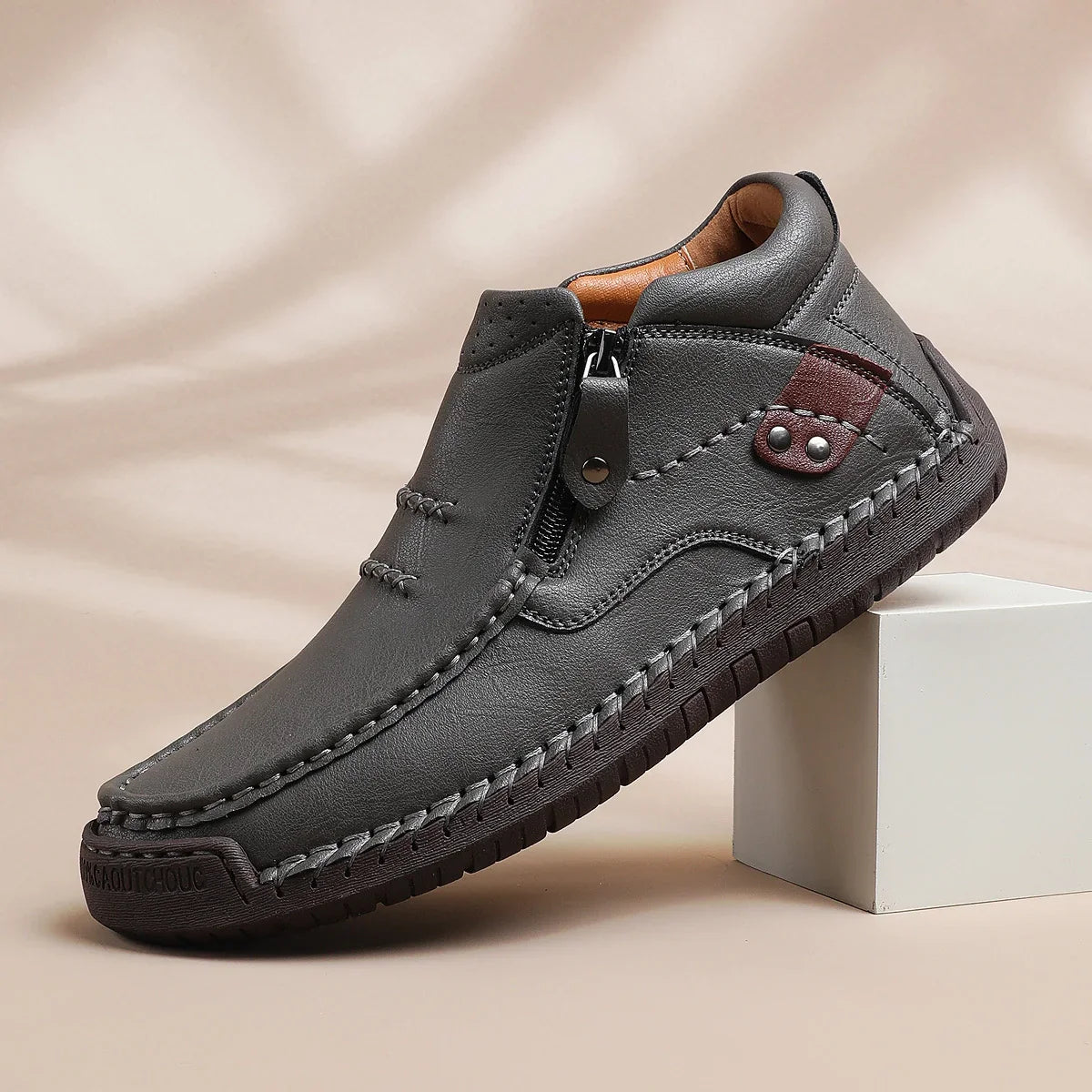 Handgefertigte Lederschuhe, die Komfort und Charakter vereinen - BARTON™