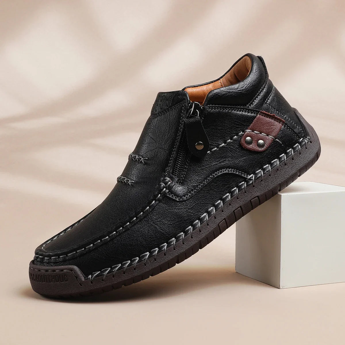 Handgefertigte Lederschuhe, die Komfort und Charakter vereinen | BARTON™