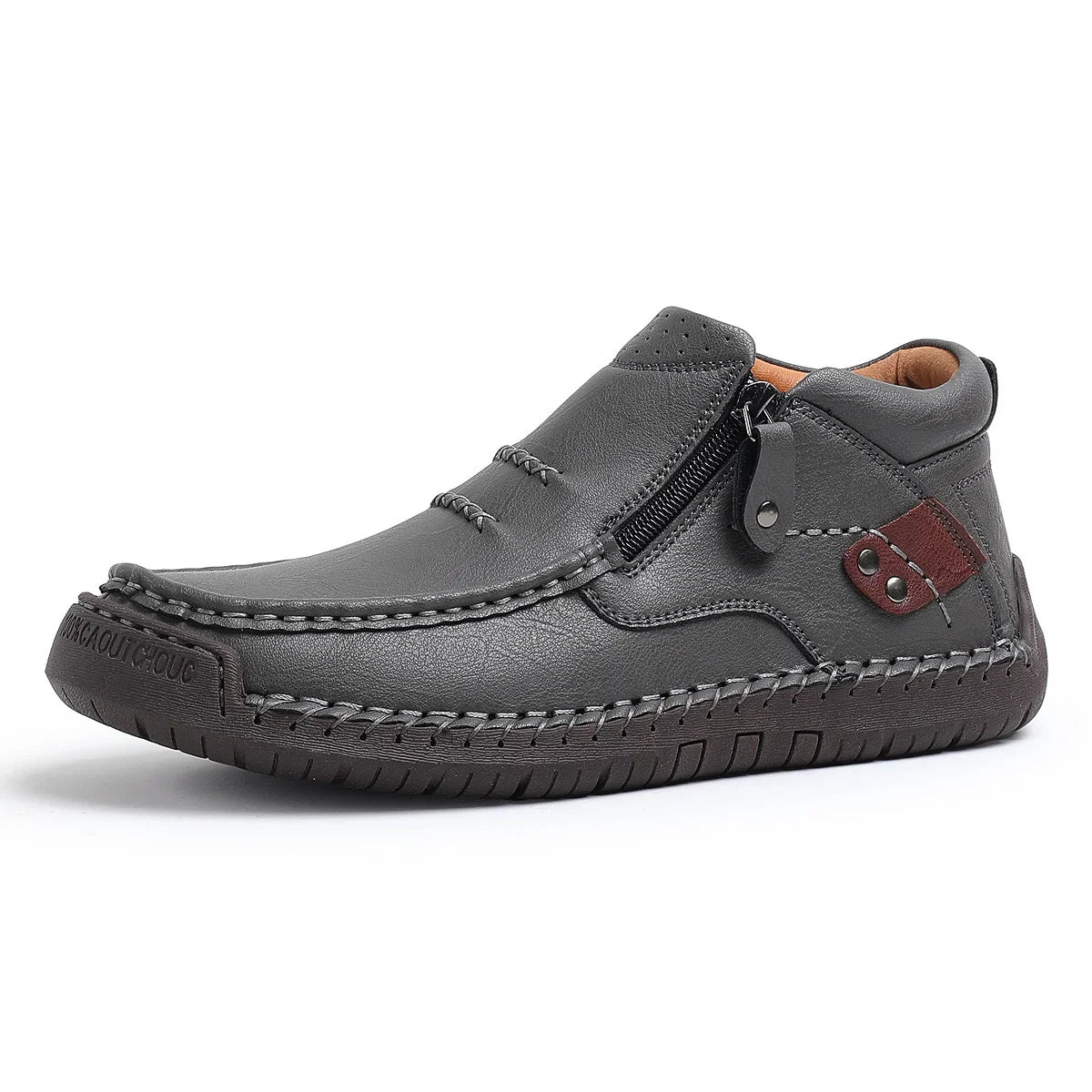 Handgefertigte Lederschuhe, die Komfort und Charakter vereinen - BARTON™