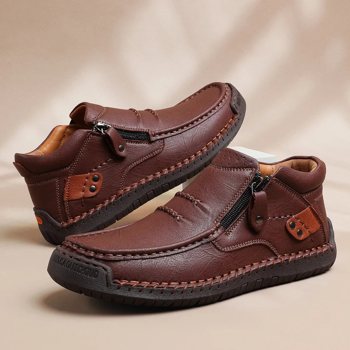 Handgefertigte Lederschuhe, die Komfort und Charakter vereinen - BARTON™