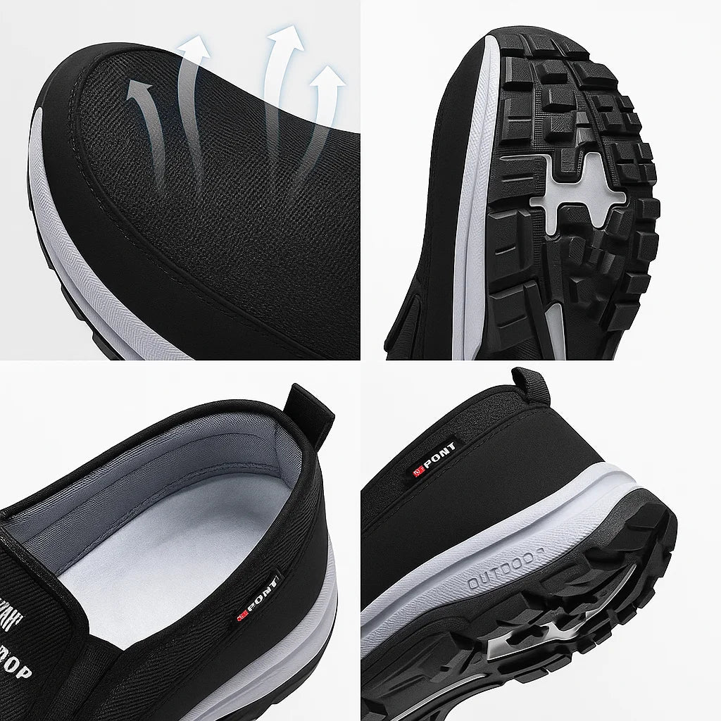 Pheron - Widerstandsfähige & Bequeme Schuhe