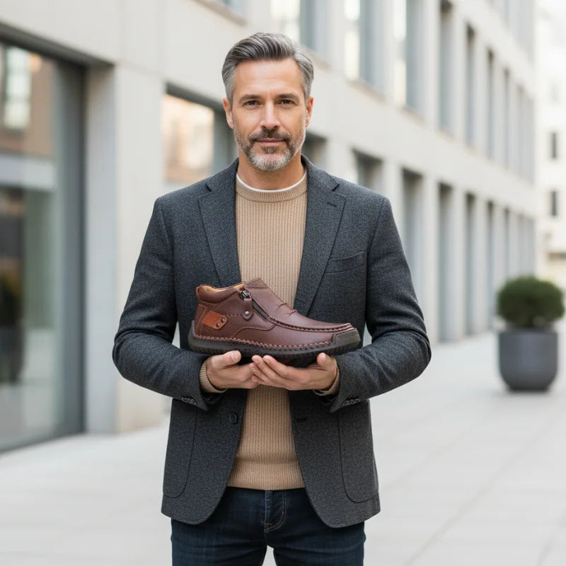 Handgefertigte Lederschuhe, die Komfort und Charakter vereinen | BARTON™