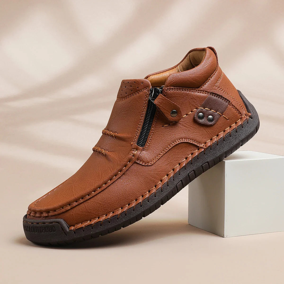Handgefertigte Lederschuhe, die Komfort und Charakter vereinen | BARTON™