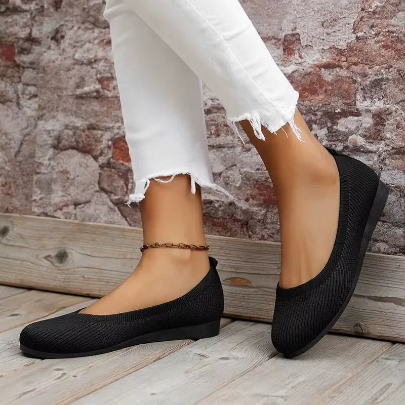 Orthorinas™ – Elegante orthopädische Schuhe für Frauen