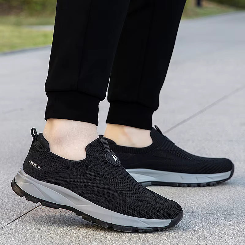 FlexRelief™ – Orthopädische schnürsenkellose Schuhe für Herren