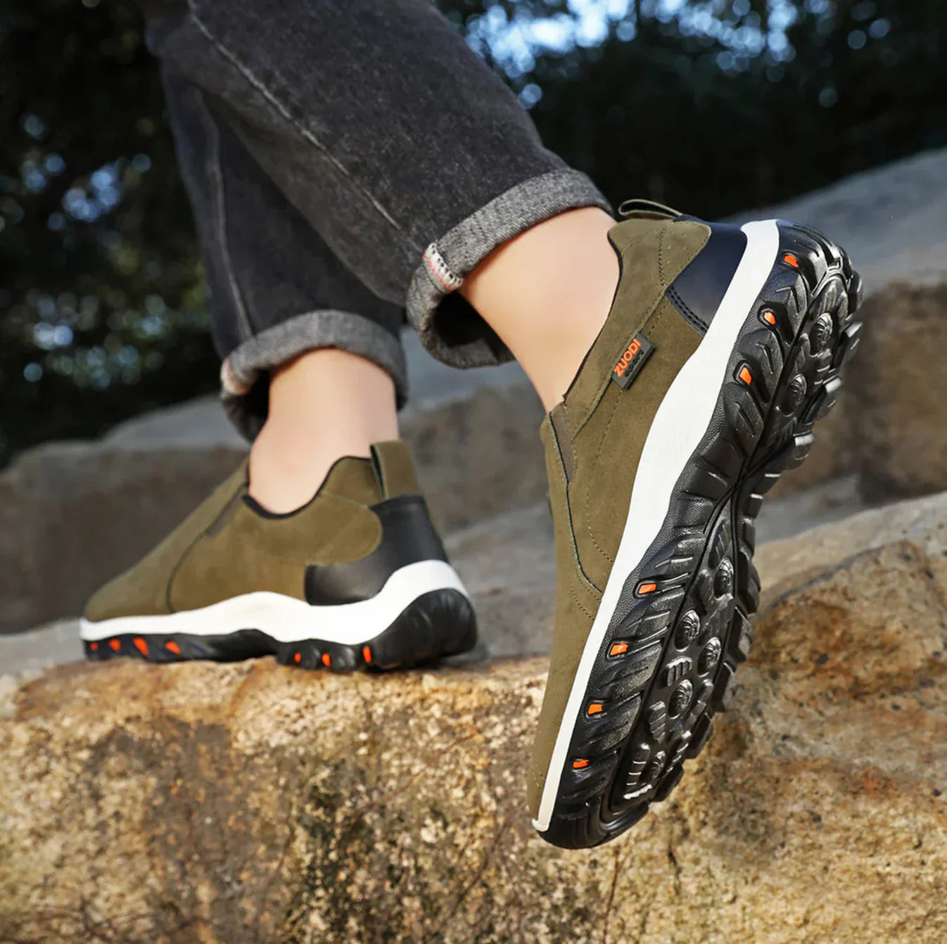 Montero™ • Ultrabequeme Schuhe