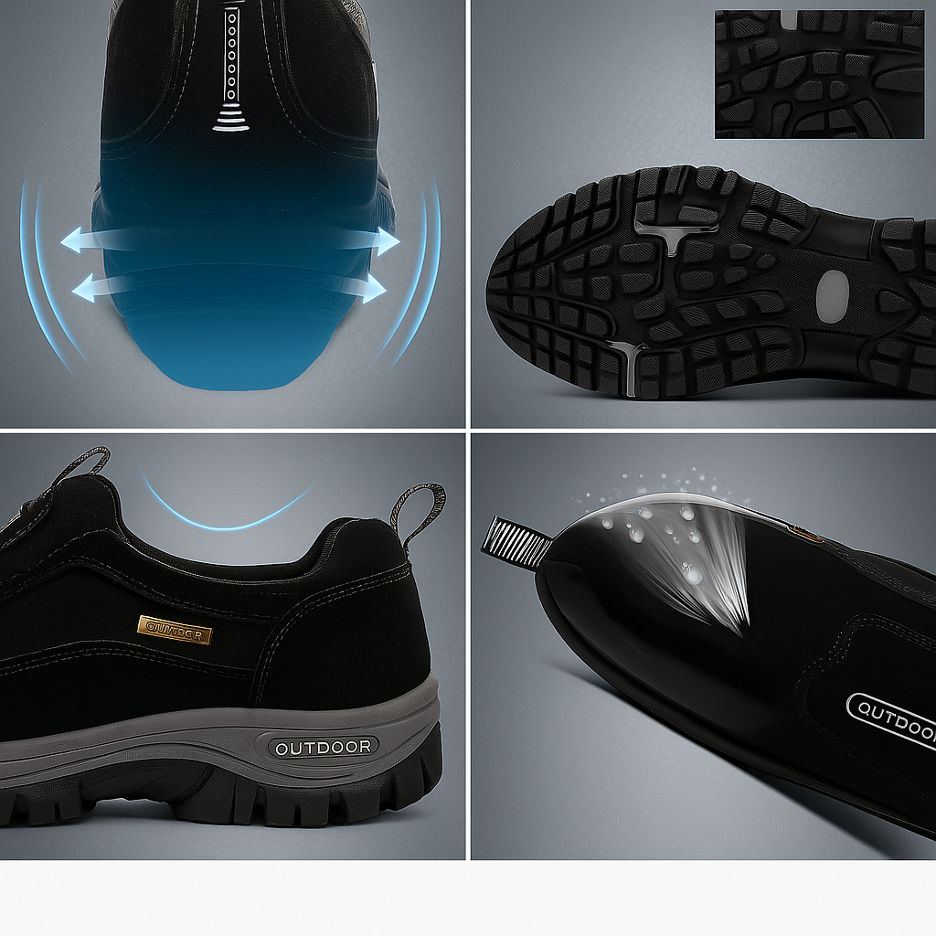 Mavero™ • Robuste & Bequeme Schuhe