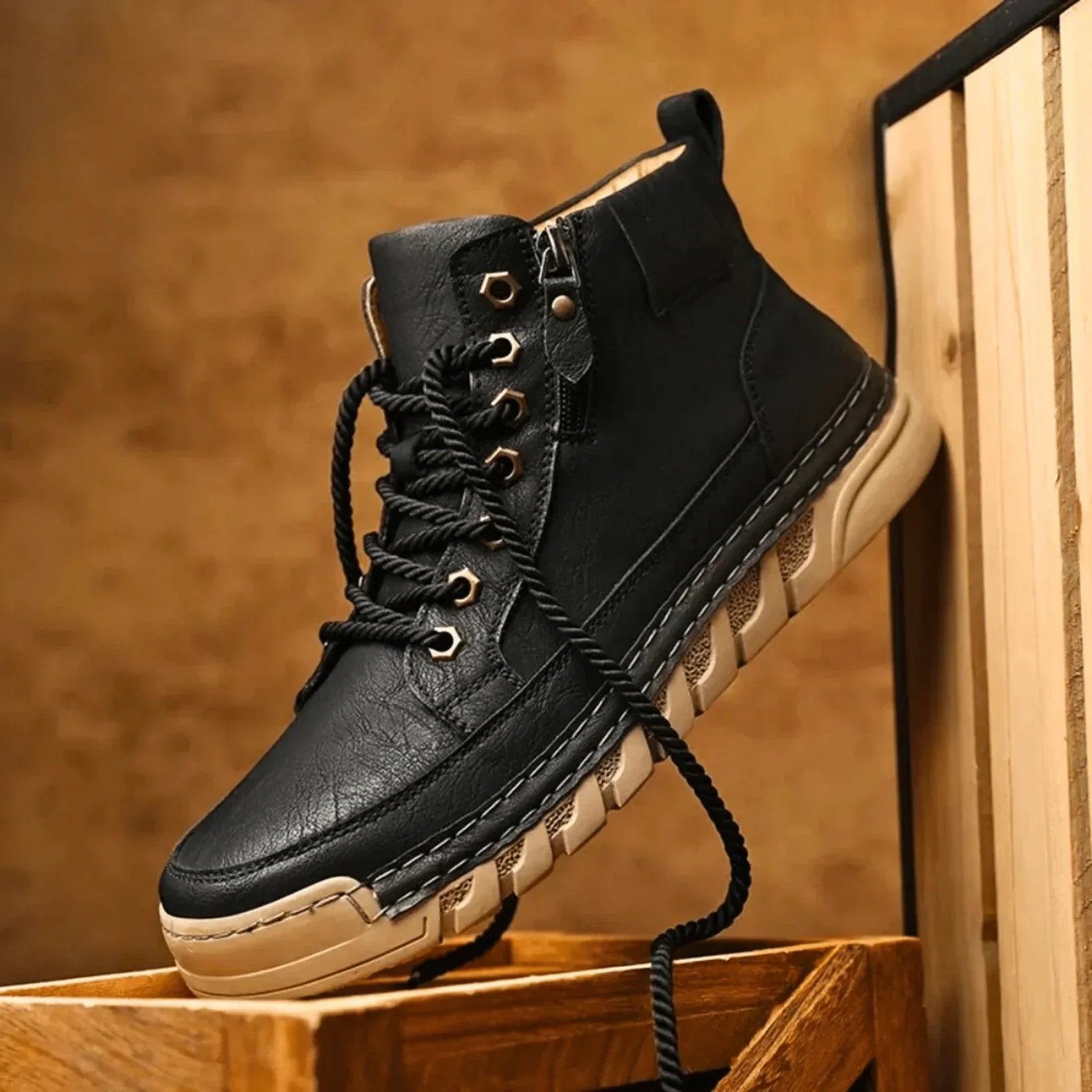 Apollo – Premium-Leder-Stiefel für die Stadt