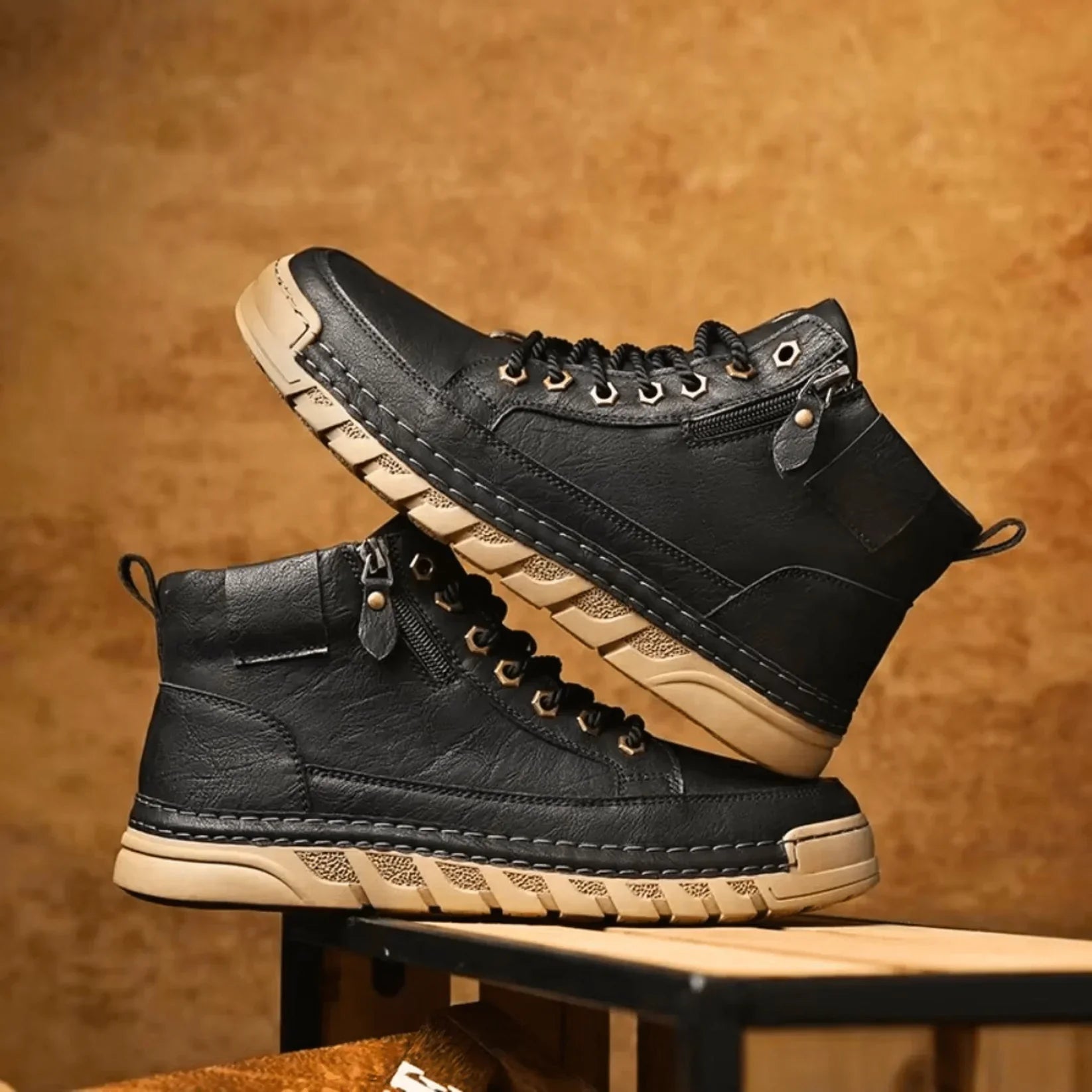 Apollo – Premium-Leder-Stiefel für die Stadt