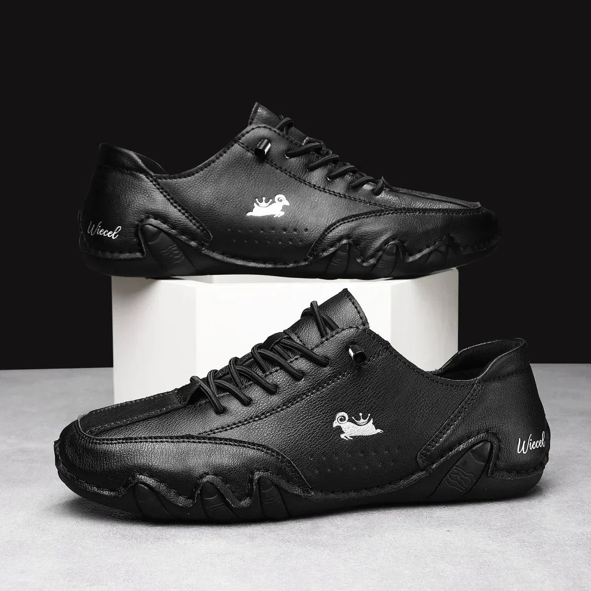 Wiecel™ • Barfußschuhe aus Leder mit ultimativen Komfort